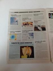 Cumhuriyet Bilim Teknik Gazetesi - 15 Aralık 2001 - Sayı 769 - Beyinde Sabit Bellek'in İzi Bulundu - Yapay Zeka Deha Sayılır Mı - Meme Kanseri 2001 - Avrupa'da Yabancı Dil Olarak Türkçe - 5 Kişi İçin 1 Kişiyi Feda - Erkek Süt Dökmüş Kedi Oluyor - Rektörler Ve Gerçekler - Tübitak Yayın Etiği Kurulu Kuruldu - Türkiye'de Çilek Domatesi