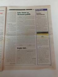 Cumhuriyet Bilim Teknik Gazetesi - 15 Aralık 2001 - Sayı 769 - Beyinde Sabit Bellek'in İzi Bulundu - Yapay Zeka Deha Sayılır Mı - Meme Kanseri 2001 - Avrupa'da Yabancı Dil Olarak Türkçe - 5 Kişi İçin 1 Kişiyi Feda - Erkek Süt Dökmüş Kedi Oluyor - Rektörler Ve Gerçekler - Tübitak Yayın Etiği Kurulu Kuruldu - Türkiye'de Çilek Domatesi