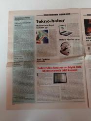 Cumhuriyet Bilim Teknik Gazetesi - 29 Mart 2003 - Sayı 836 - Bir Doğa Ve Kültür Yok Ediliyor - Nietzsche'nin Zamanı Geldi Mi - Endüstrimiz Dünyanın En Büyük Fizik Laboratuvarında Ödül Kazandı- Silahlar Yalanlar Ve Video - Michael Rich - Deney Hayvanları