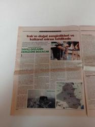 Cumhuriyet Bilim Teknik Gazetesi - 29 Mart 2003 - Sayı 836 - Bir Doğa Ve Kültür Yok Ediliyor - Nietzsche'nin Zamanı Geldi Mi - Endüstrimiz Dünyanın En Büyük Fizik Laboratuvarında Ödül Kazandı- Silahlar Yalanlar Ve Video - Michael Rich - Deney Hayvanları