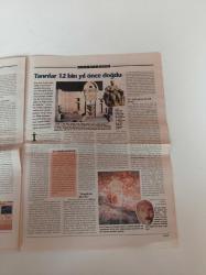 Cumhuriyet Bilim Teknik Gazetesi - 29 Mart 2003 - Sayı 836 - Bir Doğa Ve Kültür Yok Ediliyor - Nietzsche'nin Zamanı Geldi Mi - Endüstrimiz Dünyanın En Büyük Fizik Laboratuvarında Ödül Kazandı- Silahlar Yalanlar Ve Video - Michael Rich - Deney Hayvanları