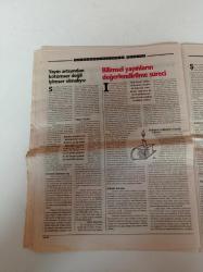Cumhuriyet Bilim Teknik Gazetesi - 29 Mart 2003 - Sayı 836 - Bir Doğa Ve Kültür Yok Ediliyor - Nietzsche'nin Zamanı Geldi Mi - Endüstrimiz Dünyanın En Büyük Fizik Laboratuvarında Ödül Kazandı- Silahlar Yalanlar Ve Video - Michael Rich - Deney Hayvanları