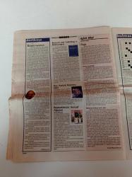 Cumhuriyet Bilim Teknik Gazetesi - 29 Mart 2003 - Sayı 836 - Bir Doğa Ve Kültür Yok Ediliyor - Nietzsche'nin Zamanı Geldi Mi - Endüstrimiz Dünyanın En Büyük Fizik Laboratuvarında Ödül Kazandı- Silahlar Yalanlar Ve Video - Michael Rich - Deney Hayvanları
