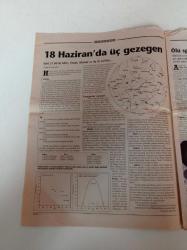 Cumhuriyet Bilim Teknik Gazetesi - 5  Haziran 1999 - Sayı 637 - Müjde Petrol Bitmeyecek - Cep Telefonlarını Gene Dikkatli Kullanın - 18 Haziran'da Üç Gezegen - Supernovalarla Uzay Ve Zamanı İncelemek - Ölü Spermlerden Hayat - TV'yi İlk Keşfeden Eleştiren