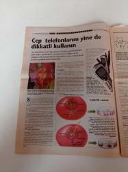 Cumhuriyet Bilim Teknik Gazetesi - 5  Haziran 1999 - Sayı 637 - Müjde Petrol Bitmeyecek - Cep Telefonlarını Gene Dikkatli Kullanın - 18 Haziran'da Üç Gezegen - Supernovalarla Uzay Ve Zamanı İncelemek - Ölü Spermlerden Hayat - TV'yi İlk Keşfeden Eleştiren