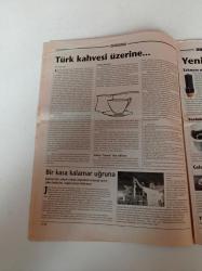 Cumhuriyet Bilim Teknik Gazetesi - 5  Haziran 1999 - Sayı 637 - Müjde Petrol Bitmeyecek - Cep Telefonlarını Gene Dikkatli Kullanın - 18 Haziran'da Üç Gezegen - Supernovalarla Uzay Ve Zamanı İncelemek - Ölü Spermlerden Hayat - TV'yi İlk Keşfeden Eleştiren
