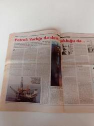 Cumhuriyet Bilim Teknik Gazetesi - 5  Haziran 1999 - Sayı 637 - Müjde Petrol Bitmeyecek - Cep Telefonlarını Gene Dikkatli Kullanın - 18 Haziran'da Üç Gezegen - Supernovalarla Uzay Ve Zamanı İncelemek - Ölü Spermlerden Hayat - TV'yi İlk Keşfeden Eleştiren