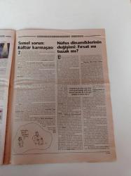 Cumhuriyet Bilim Teknik Gazetesi - 5  Haziran 1999 - Sayı 637 - Müjde Petrol Bitmeyecek - Cep Telefonlarını Gene Dikkatli Kullanın - 18 Haziran'da Üç Gezegen - Supernovalarla Uzay Ve Zamanı İncelemek - Ölü Spermlerden Hayat - TV'yi İlk Keşfeden Eleştiren