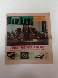 Cumhuriyet Bilim Teknik Gazetesi - 4 Aralık 1993 - Sayı 350 - Yarımburgaz Mağarası Kazıları - Fotokopi Ama Çevirmenlik De Yapıyor - Cinsel İşlev Bozuklukları -Kanserli Köyün Sırrı Çözülüyor - TÜBA Hayata Atıldı - Big Brother Yerküreyi Gözetliyor - Büyülü Bir Galaksi Andromeda- Yüzyılın Oto Projesi
