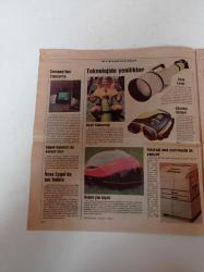 Cumhuriyet Bilim Teknik Gazetesi - 4 Aralık 1993 - Sayı 350 - Yarımburgaz Mağarası Kazıları - Fotokopi Ama Çevirmenlik De Yapıyor - Cinsel İşlev Bozuklukları -Kanserli Köyün Sırrı Çözülüyor - TÜBA Hayata Atıldı - Big Brother Yerküreyi Gözetliyor - Büyülü Bir Galaksi Andromeda- Yüzyılın Oto Projesi