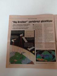 Cumhuriyet Bilim Teknik Gazetesi - 4 Aralık 1993 - Sayı 350 - Yarımburgaz Mağarası Kazıları - Fotokopi Ama Çevirmenlik De Yapıyor - Cinsel İşlev Bozuklukları -Kanserli Köyün Sırrı Çözülüyor - TÜBA Hayata Atıldı - Big Brother Yerküreyi Gözetliyor - Büyülü Bir Galaksi Andromeda- Yüzyılın Oto Projesi