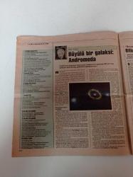 Cumhuriyet Bilim Teknik Gazetesi - 4 Aralık 1993 - Sayı 350 - Yarımburgaz Mağarası Kazıları - Fotokopi Ama Çevirmenlik De Yapıyor - Cinsel İşlev Bozuklukları -Kanserli Köyün Sırrı Çözülüyor - TÜBA Hayata Atıldı - Big Brother Yerküreyi Gözetliyor - Büyülü Bir Galaksi Andromeda- Yüzyılın Oto Projesi