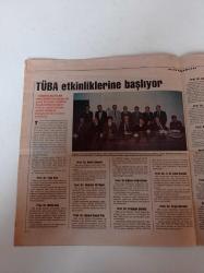 Cumhuriyet Bilim Teknik Gazetesi - 4 Aralık 1993 - Sayı 350 - Yarımburgaz Mağarası Kazıları - Fotokopi Ama Çevirmenlik De Yapıyor - Cinsel İşlev Bozuklukları -Kanserli Köyün Sırrı Çözülüyor - TÜBA Hayata Atıldı - Big Brother Yerküreyi Gözetliyor - Büyülü Bir Galaksi Andromeda- Yüzyılın Oto Projesi