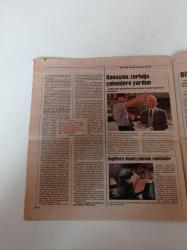 Cumhuriyet Bilim Teknik Gazetesi - 4 Aralık 1993 - Sayı 350 - Yarımburgaz Mağarası Kazıları - Fotokopi Ama Çevirmenlik De Yapıyor - Cinsel İşlev Bozuklukları -Kanserli Köyün Sırrı Çözülüyor - TÜBA Hayata Atıldı - Big Brother Yerküreyi Gözetliyor - Büyülü Bir Galaksi Andromeda- Yüzyılın Oto Projesi