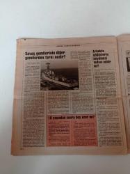 Cumhuriyet Bilim Teknik Gazetesi - 4 Aralık 1993 - Sayı 350 - Yarımburgaz Mağarası Kazıları - Fotokopi Ama Çevirmenlik De Yapıyor - Cinsel İşlev Bozuklukları -Kanserli Köyün Sırrı Çözülüyor - TÜBA Hayata Atıldı - Big Brother Yerküreyi Gözetliyor - Büyülü Bir Galaksi Andromeda- Yüzyılın Oto Projesi