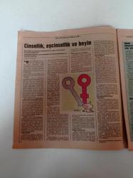 Cumhuriyet Bilim Teknik Gazetesi - 6 Şubat 1993 - Sayı 307- Atatürk Arboretumunu Gördünüz Mü - Platin Doğada Tek Başına Mı Bulunuyor - Mars Üzerine Yeni Bilgiler -Kıyamet Önlemleri - IBM Geleceğe Yöneldi  - Cinsellik Eşcinsellik Ve Beyin - Toros Adı Nereden Geliyor - Botanik Bahçesi Ne Olacak - Nostradamus'un Gerçek Yüzü