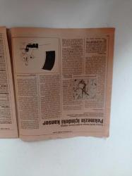 Cumhuriyet Bilim Teknik Gazetesi - 6 Şubat 1993 - Sayı 307- Atatürk Arboretumunu Gördünüz Mü - Platin Doğada Tek Başına Mı Bulunuyor - Mars Üzerine Yeni Bilgiler -Kıyamet Önlemleri - IBM Geleceğe Yöneldi  - Cinsellik Eşcinsellik Ve Beyin - Toros Adı Nereden Geliyor - Botanik Bahçesi Ne Olacak - Nostradamus'un Gerçek Yüzü