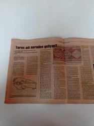 Cumhuriyet Bilim Teknik Gazetesi - 6 Şubat 1993 - Sayı 307- Atatürk Arboretumunu Gördünüz Mü - Platin Doğada Tek Başına Mı Bulunuyor - Mars Üzerine Yeni Bilgiler -Kıyamet Önlemleri - IBM Geleceğe Yöneldi  - Cinsellik Eşcinsellik Ve Beyin - Toros Adı Nereden Geliyor - Botanik Bahçesi Ne Olacak - Nostradamus'un Gerçek Yüzü