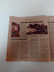 Cumhuriyet Bilim Teknik Gazetesi - 6 Şubat 1993 - Sayı 307- Atatürk Arboretumunu Gördünüz Mü - Platin Doğada Tek Başına Mı Bulunuyor - Mars Üzerine Yeni Bilgiler -Kıyamet Önlemleri - IBM Geleceğe Yöneldi  - Cinsellik Eşcinsellik Ve Beyin - Toros Adı Nereden Geliyor - Botanik Bahçesi Ne Olacak - Nostradamus'un Gerçek Yüzü