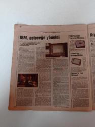 Cumhuriyet Bilim Teknik Gazetesi - 6 Şubat 1993 - Sayı 307- Atatürk Arboretumunu Gördünüz Mü - Platin Doğada Tek Başına Mı Bulunuyor - Mars Üzerine Yeni Bilgiler -Kıyamet Önlemleri - IBM Geleceğe Yöneldi  - Cinsellik Eşcinsellik Ve Beyin - Toros Adı Nereden Geliyor - Botanik Bahçesi Ne Olacak - Nostradamus'un Gerçek Yüzü