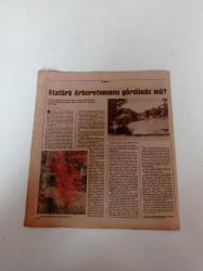 Cumhuriyet Bilim Teknik Gazetesi - 6 Şubat 1993 - Sayı 307- Atatürk Arboretumunu Gördünüz Mü - Platin Doğada Tek Başına Mı Bulunuyor - Mars Üzerine Yeni Bilgiler -Kıyamet Önlemleri - IBM Geleceğe Yöneldi  - Cinsellik Eşcinsellik Ve Beyin - Toros Adı Nereden Geliyor - Botanik Bahçesi Ne Olacak - Nostradamus'un Gerçek Yüzü