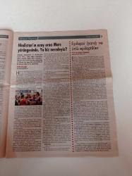 Cumhuriyet Bilim Teknoloji Gazetesi - 31 Ekim 2014 - Sayı 1441 - Doğum Yılımız Karakterimizdir - Politik Sıvılaşma Ve Mizah - H 20 Değerine Sahip 79 Bilim İnsanı Daha -Bir İktisadi Kalkınma Çabası Olarak Cumhuriyet - Ayak Baş Teorisi -Politik Sıvılaşma Ve Mizah - Kurtuluş Yeniden Bilime Yönelmekte - Lüks Markalarla Yaşamak - Ankara Telsiz Telgraf İstasyonlarının Açılışı