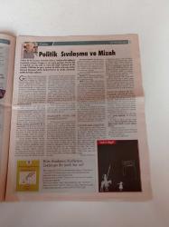 Cumhuriyet Bilim Teknoloji Gazetesi - 31 Ekim 2014 - Sayı 1441 - Doğum Yılımız Karakterimizdir - Politik Sıvılaşma Ve Mizah - H 20 Değerine Sahip 79 Bilim İnsanı Daha -Bir İktisadi Kalkınma Çabası Olarak Cumhuriyet - Ayak Baş Teorisi -Politik Sıvılaşma Ve Mizah - Kurtuluş Yeniden Bilime Yönelmekte - Lüks Markalarla Yaşamak - Ankara Telsiz Telgraf İstasyonlarının Açılışı