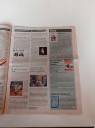 Cumhuriyet Bilim Teknoloji Gazetesi - 31 Ekim 2014 - Sayı 1441 - Doğum Yılımız Karakterimizdir - Politik Sıvılaşma Ve Mizah - H 20 Değerine Sahip 79 Bilim İnsanı Daha -Bir İktisadi Kalkınma Çabası Olarak Cumhuriyet - Ayak Baş Teorisi -Politik Sıvılaşma Ve Mizah - Kurtuluş Yeniden Bilime Yönelmekte - Lüks Markalarla Yaşamak - Ankara Telsiz Telgraf İstasyonlarının Açılışı