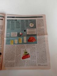 Cumhuriyet Bilim Teknoloji Gazetesi - 31 Ekim 2014 - Sayı 1441 - Doğum Yılımız Karakterimizdir - Politik Sıvılaşma Ve Mizah - H 20 Değerine Sahip 79 Bilim İnsanı Daha -Bir İktisadi Kalkınma Çabası Olarak Cumhuriyet - Ayak Baş Teorisi -Politik Sıvılaşma Ve Mizah - Kurtuluş Yeniden Bilime Yönelmekte - Lüks Markalarla Yaşamak - Ankara Telsiz Telgraf İstasyonlarının Açılışı