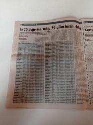 Cumhuriyet Bilim Teknoloji Gazetesi - 31 Ekim 2014 - Sayı 1441 - Doğum Yılımız Karakterimizdir - Politik Sıvılaşma Ve Mizah - H 20 Değerine Sahip 79 Bilim İnsanı Daha -Bir İktisadi Kalkınma Çabası Olarak Cumhuriyet - Ayak Baş Teorisi -Politik Sıvılaşma Ve Mizah - Kurtuluş Yeniden Bilime Yönelmekte - Lüks Markalarla Yaşamak - Ankara Telsiz Telgraf İstasyonlarının Açılışı