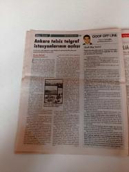 Cumhuriyet Bilim Teknoloji Gazetesi - 31 Ekim 2014 - Sayı 1441 - Doğum Yılımız Karakterimizdir - Politik Sıvılaşma Ve Mizah - H 20 Değerine Sahip 79 Bilim İnsanı Daha -Bir İktisadi Kalkınma Çabası Olarak Cumhuriyet - Ayak Baş Teorisi -Politik Sıvılaşma Ve Mizah - Kurtuluş Yeniden Bilime Yönelmekte - Lüks Markalarla Yaşamak - Ankara Telsiz Telgraf İstasyonlarının Açılışı