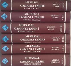 Mufassal Osmanlı Tarihi (6 Cilt, Ciltli, Şömizli, Takım)