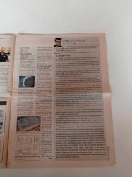 Cumhuriyet Bilim Teknoloji Gazetesi - 29 Eylül 2006 - Sayı 1019 - Tarihin En Büyük Bilimsel  Keşfi -- Ati Teknoloji Merkezi -Herkesin Potansiyel Bağımlı Olduğu Çağa Girdik - Yapay Kaslı Robotlarla Bilek Güreşi Yapar Mıydınız - Haydi Büyükler Aşıya - Disiplinler Arası İşbirliği