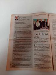 Cumhuriyet Bilim Teknoloji Gazetesi - 29 Eylül 2006 - Sayı 1019 - Tarihin En Büyük Bilimsel  Keşfi -- Ati Teknoloji Merkezi -Herkesin Potansiyel Bağımlı Olduğu Çağa Girdik - Yapay Kaslı Robotlarla Bilek Güreşi Yapar Mıydınız - Haydi Büyükler Aşıya - Disiplinler Arası İşbirliği
