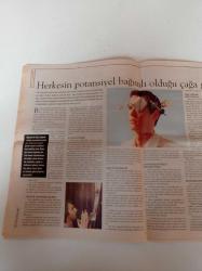 Cumhuriyet Bilim Teknoloji Gazetesi - 29 Eylül 2006 - Sayı 1019 - Tarihin En Büyük Bilimsel  Keşfi -- Ati Teknoloji Merkezi -Herkesin Potansiyel Bağımlı Olduğu Çağa Girdik - Yapay Kaslı Robotlarla Bilek Güreşi Yapar Mıydınız - Haydi Büyükler Aşıya - Disiplinler Arası İşbirliği