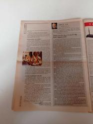 Cumhuriyet Bilim Teknoloji Gazetesi - 29 Eylül 2006 - Sayı 1019 - Tarihin En Büyük Bilimsel  Keşfi -- Ati Teknoloji Merkezi -Herkesin Potansiyel Bağımlı Olduğu Çağa Girdik - Yapay Kaslı Robotlarla Bilek Güreşi Yapar Mıydınız - Haydi Büyükler Aşıya - Disiplinler Arası İşbirliği