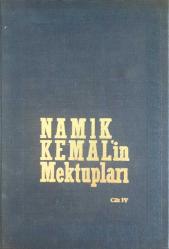 LOT.3 » Namık Kemal'in Mektupları Cilt IV (Rodos ve Sakız Mektupları) [Ciltli]