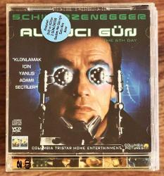 Altıncı Gün - The 6th Day (2000) Orjinal VCD Film '  Arnold Schwarzenegger '