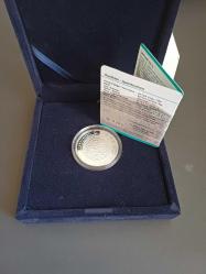 Darphane 555.Yıl Gümüş Hatıra Parası 925 ayar 31.10 gr 1 ons