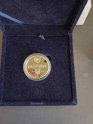 Darphane 555.Yıl Gümüş Hatıra Parası 925 ayar 31.10 gr 1 ons