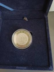 Darphane 555.Yıl Gümüş Hatıra Parası 925 ayar 31.10 gr 1 ons