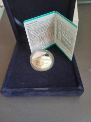Darphane 555.Yıl Gümüş Hatıra Parası 925 ayar 31.10 gr 1 ons