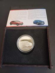 Togg Gümüş Hatıra Para 31.10 gr 1 ons 925 ayar