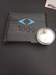 Togg Gümüş Hatıra Para 31.10 gr 1 ons 925 ayar