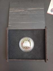 Togg Gümüş Hatıra Para 31.10 gr 1 ons 925 ayar