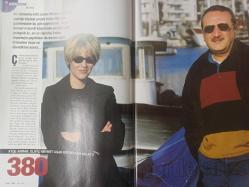 Aktüel Dergisi - 24 Şubat - 1 Mart 2000 - Tülin Şahin kapak-Türkiye'nin en pahalı aklı - Türk sularında yahudi kıyımı - Turkish Beauty - Mükemmel seks, tığ gibi vücut, bronz ten - Metin Soysal - Ahmet Altan - Can Dündar - Ahmet Turan Alkan - Zeynep Güven - Ali Kırca  - Ayşe Arman - İyi kötü parmak testi - Çikolata düşmanı Robin Food - Hilmi Yavuz'un kutsal isyanı - Dünya ana tapıyor  - Kürşad Oğuz - Dört mevsim cazbahar - Murat Tunalı- Murat Tunalı - Mahkemede çılgın tekno - Güneş Berberoğlu - Mısır'daki Şahsenem Sultan - Sinemada sağ - sol koalisyonu - Burhan Şimşek - Ankaralı Barbara Cartland - Demet Demir - Şafak Sezer - Turgay Kantürk - İbrahim Tatlıses - Burcu Çağrı - Çağla Şikel - Siren Canmutlu - Esin Demirören - Gülşen Işık - Ajda Pekkan - Semiras Lavlani - Zerrin Bilimer - Leyla Atalık - Ela Koşar - Füsun Ar - Ela Koşar - Betina Hakko - Arzum Onan - Mehmet Aslantuğ - Altın Çağı - Diyabetlilere yeni umut - Gençlik Aşısı - Bulmaca - Üçüncü boyuta yolculuk - Salih Memecan -