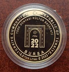 @@ Türk Dünyası Kültür Başkenti Bursa Sertifikalı @@