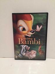 Efemera - WALT DISNEY BAMBİ  DVD  - Türkçe dil seçeneği mevcut - kitantik - kitaLog