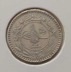 10 PARA 1327-6 SULTAN MEHMET REŞAT ORİJİNAL MADENİ NİKEL NADİR RR1AA1R ÇİLL