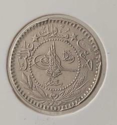 10 PARA 1327-6 SULTAN MEHMET REŞAT ORİJİNAL MADENİ NİKEL NADİR RR1AA1R ÇİLL